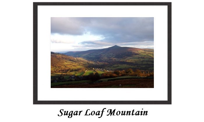 Brecon Beacons Framed Prints